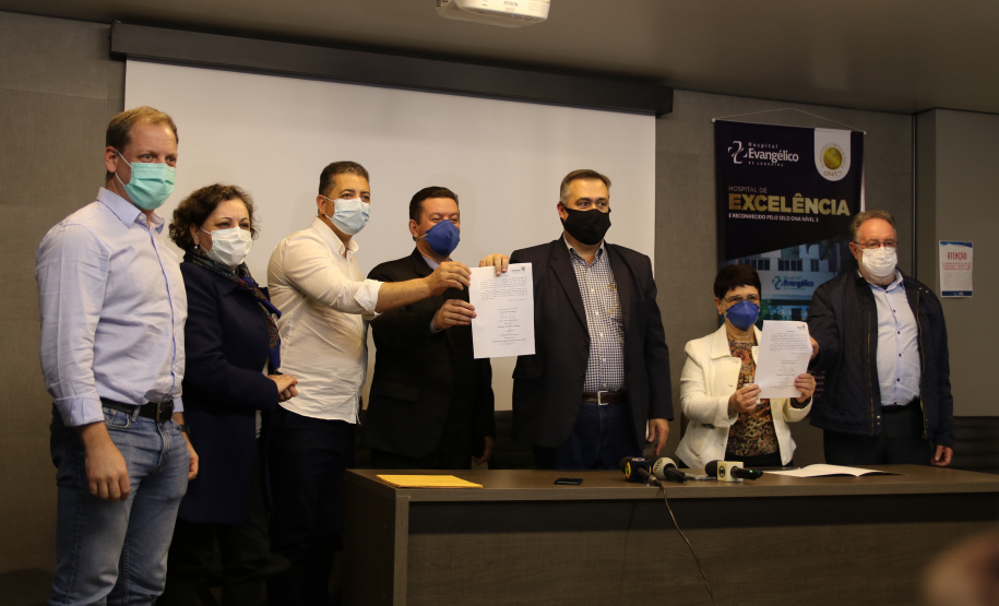 Governo investe R$ 2,5 milhões em obras no Hospital Evangélico de Londrina
Foto: Allana Neris/Assessoria Hospital Evangélico