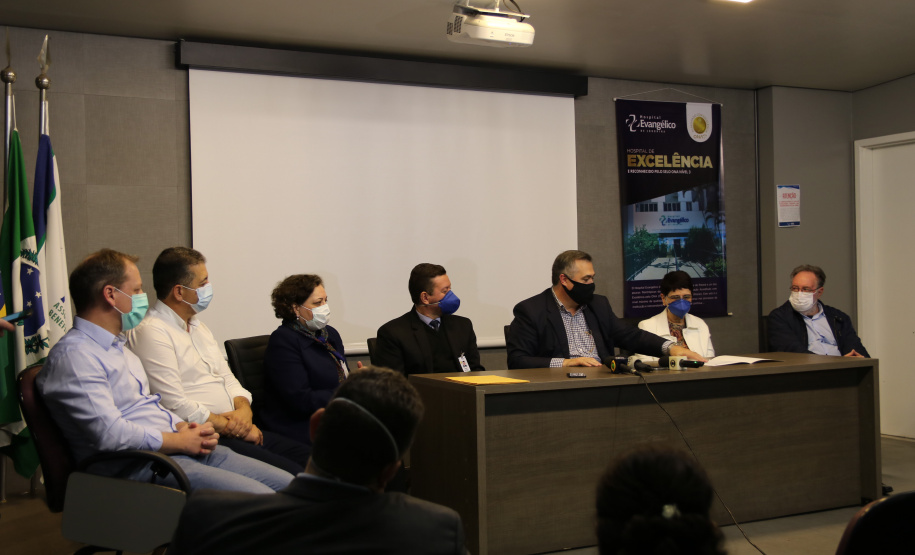 Governo investe R$ 2,5 milhões em obras no Hospital Evangélico de Londrina
Foto: Allana Neris/Assessoria Hospital Evangélico