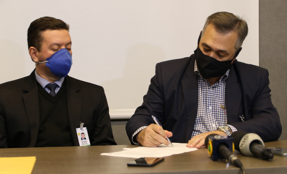 Governo investe R$ 2,5 milhões em obras no Hospital Evangélico de Londrina
Foto: Allana Neris/Assessoria Hospital Evangélico