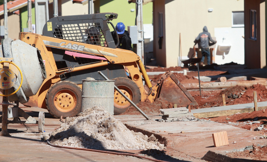 Famílias de Itaguajé participam de etapa final antes da mudança para casa própria.
Foto: Alessandro Vieira