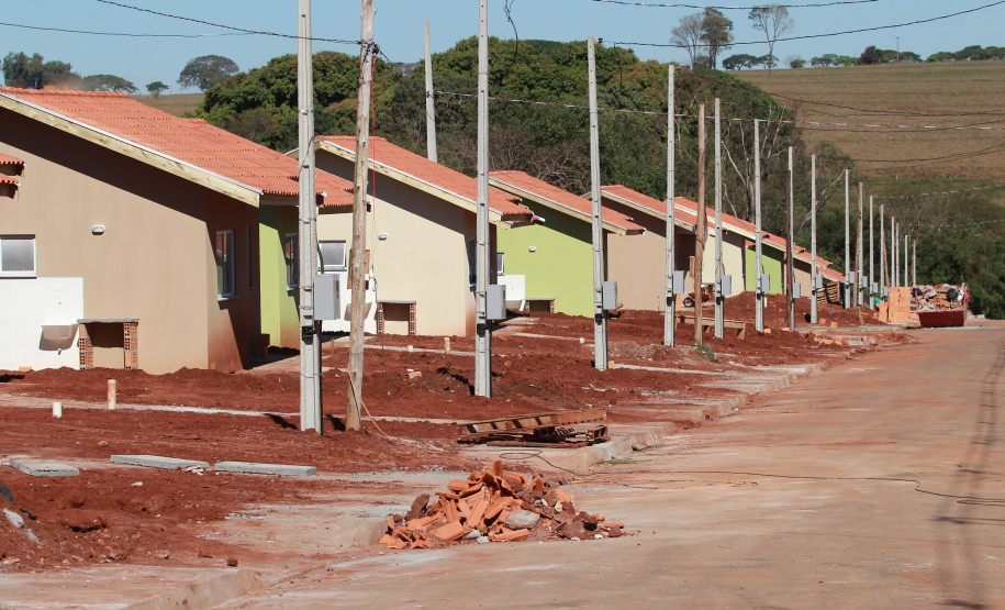 Famílias de Itaguajé participam de etapa final antes da mudança para casa própria.
Foto: Alessandro Vieira