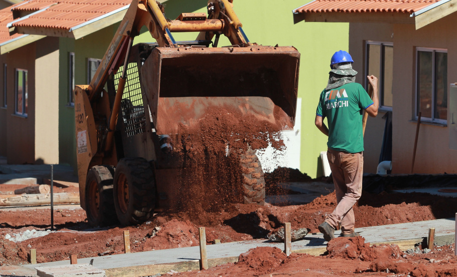 Famílias de Itaguajé participam de etapa final antes da mudança para casa própria.
Foto: Alessandro Vieira