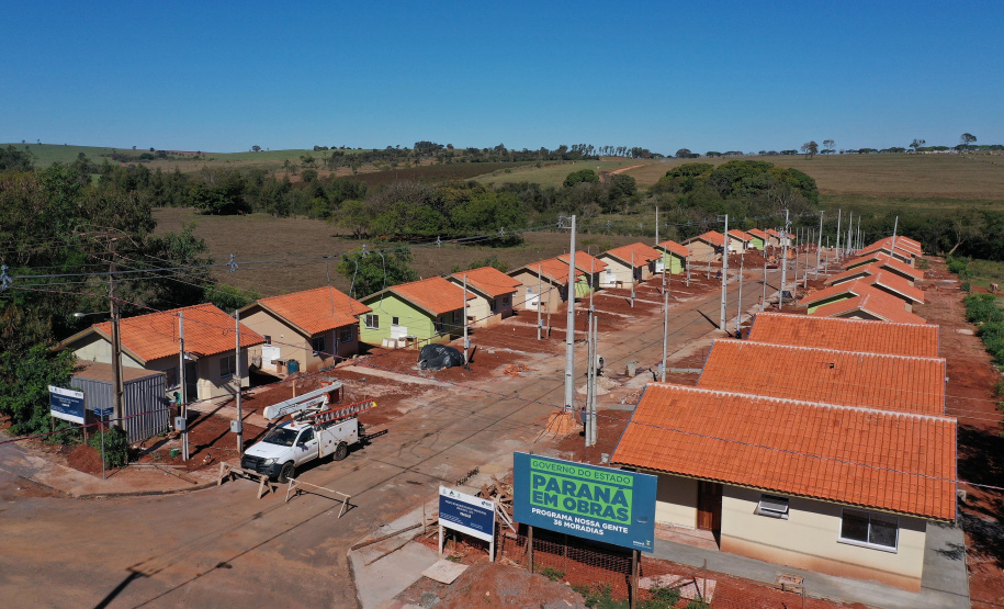 Famílias de Itaguajé participam de etapa final antes da mudança para casa própria.
Foto: Alessandro Vieira