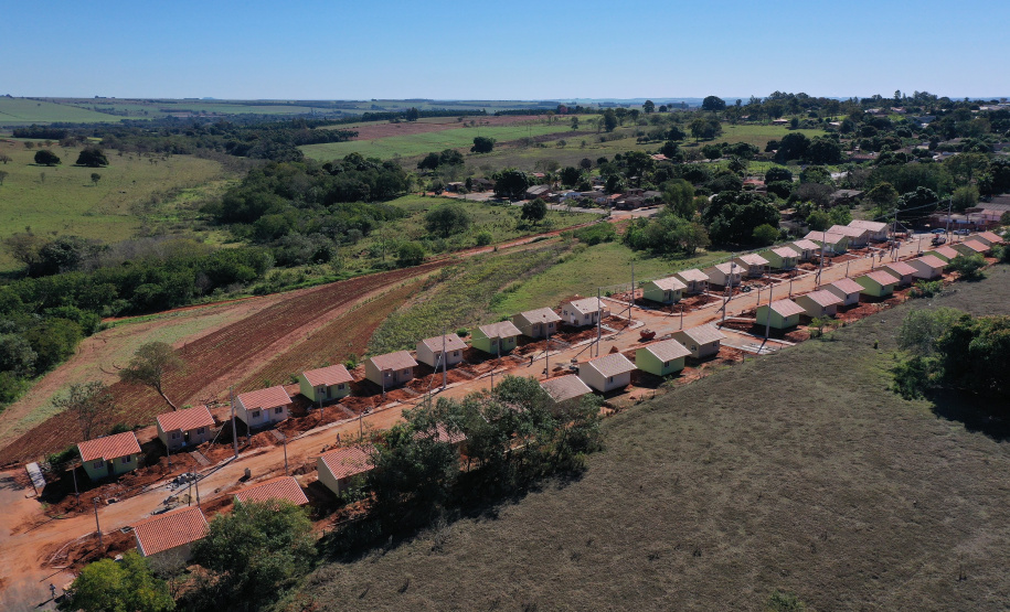 Famílias de Itaguajé participam de etapa final antes da mudança para casa própria.
Foto: Alessandro Vieira