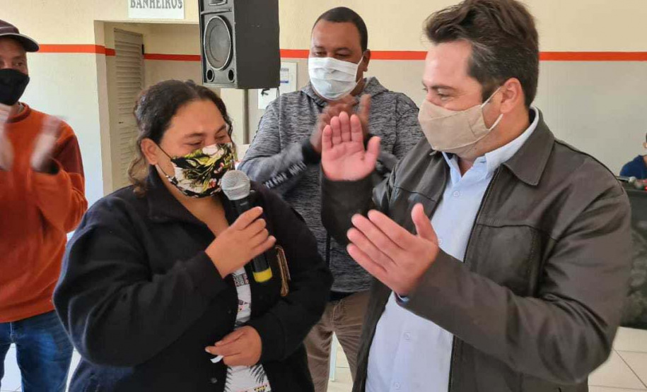 Famílias de Itaguajé participam de etapa final antes da mudança para casa própria
Foto: Prefeitura Itaguaje