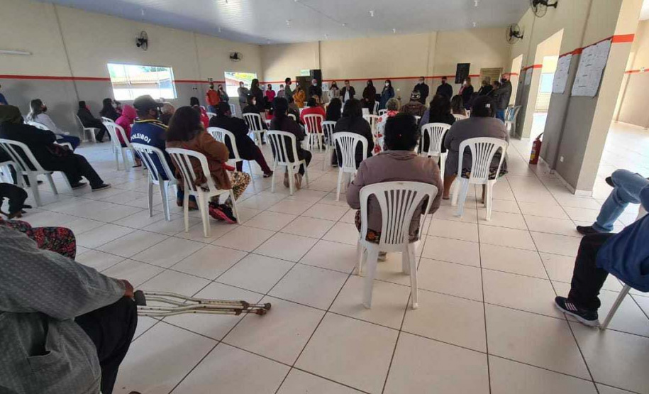 Famílias de Itaguajé participam de etapa final antes da mudança para casa própria
Foto: Prefeitura Itaguaje