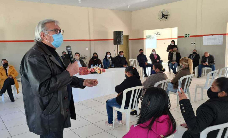 Famílias de Itaguajé participam de etapa final antes da mudança para casa própria
Foto: Prefeitura Itaguaje