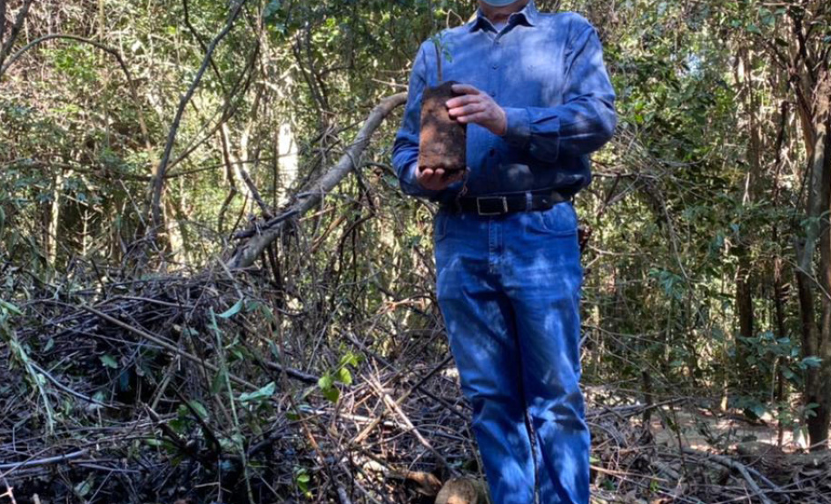 CIANORTE - O projeto Parques Urbanos do Paraná é o maior do Brasil, afirmou o secretário estadual do Desenvolvimento Sustentável e do Turismo, Márcio Nunes. Ele esteve nesta semana na região Noroeste para acompanhar as obras de quatro Parques Urbanos. São áreas de fundo de vale que serão recuperadas e reaproveitadas como espaços de lazer e turismo aos moradores, aliado à preservação ambiental. - 02/07/2021 - Foto: Divulgação SEDEST