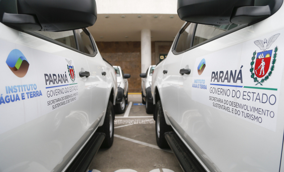 Com investimento de R$ 5,2 milhões, Paraná renova frota para fiscalização ambiental. Foto Jonathan Campos/AEN