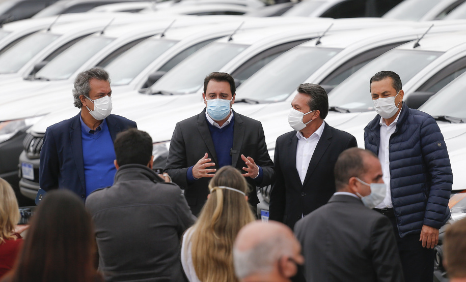 Com investimento de R$ 5,2 milhões, Paraná renova frota para fiscalização ambiental. Foto Jonathan Campos/AEN