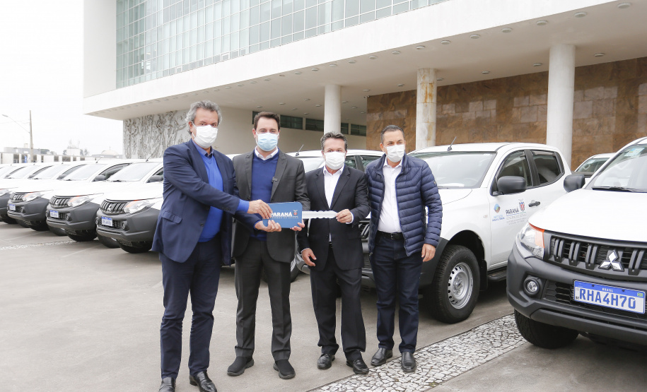 Com investimento de R$ 5,2 milhões, Paraná renova frota para fiscalização ambiental. Foto Jonathan Campos/AEN