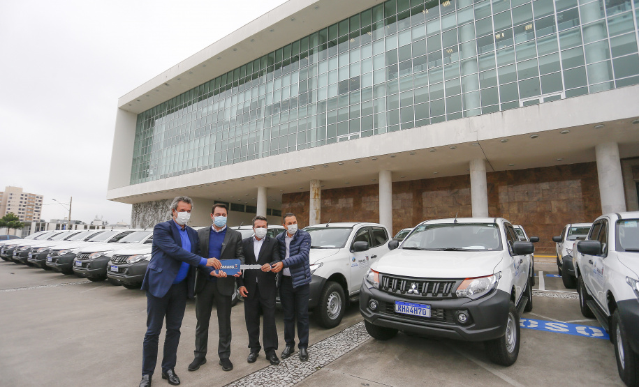 Com investimento de R$ 5,2 milhões, Paraná renova frota para fiscalização ambiental. Foto Jonathan Campos/AEN