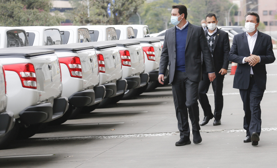 Com investimento de R$ 5,2 milhões, Paraná renova frota para fiscalização ambiental. Foto Jonathan Campos/AEN
