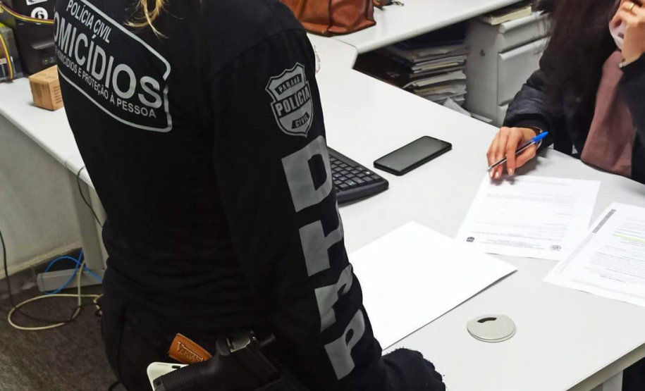PCPR conclui inquérito de feminicídio ocorrido em Curitiba e indicia dois homens pelo crime
Foto: Polícia Civil do Paraná
