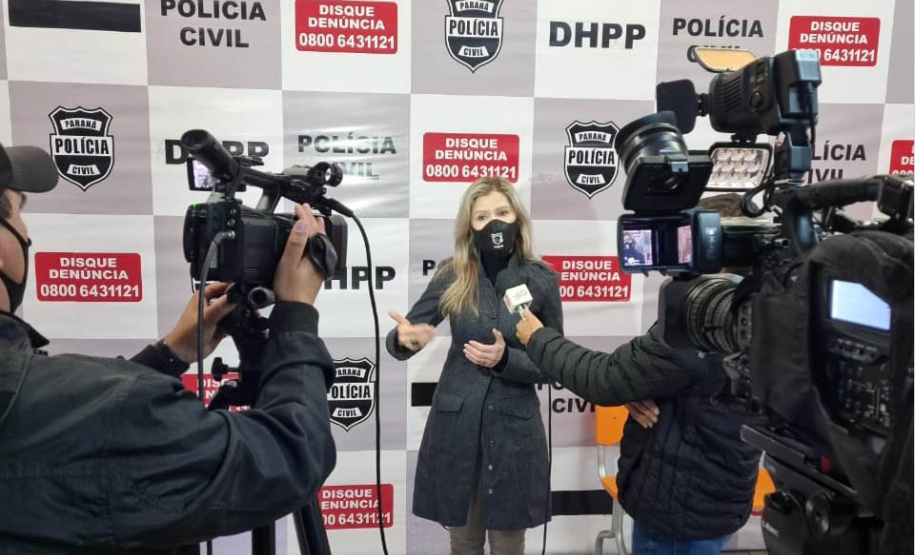 PCPR conclui inquérito de feminicídio em Curitiba e indicia dois responsáveis pelo crime
Foto: Polícia Civil do Paraná