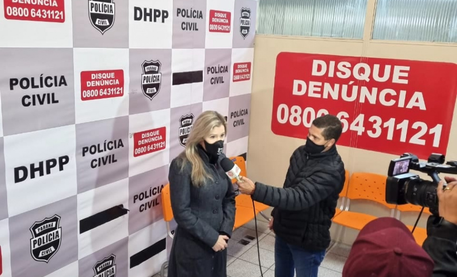 PCPR conclui inquérito de feminicídio em Curitiba e indicia dois responsáveis pelo crime
Foto: Policia CIvil