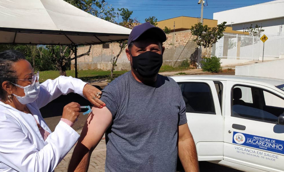 Mais de 1 milhão de pessoas foram vacinadas contra a Covid-19 aos finais de semana no Paraná
Foto: SESA/Regionais de Saúde