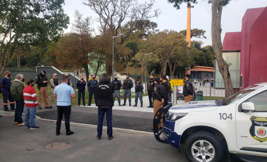 Desde janeiro até agora, a Ação Integrada de Fiscalização Urbana (AIFU) deflagrou 168 operações em Curitiba para frear o avanço do coronavírus na Capital