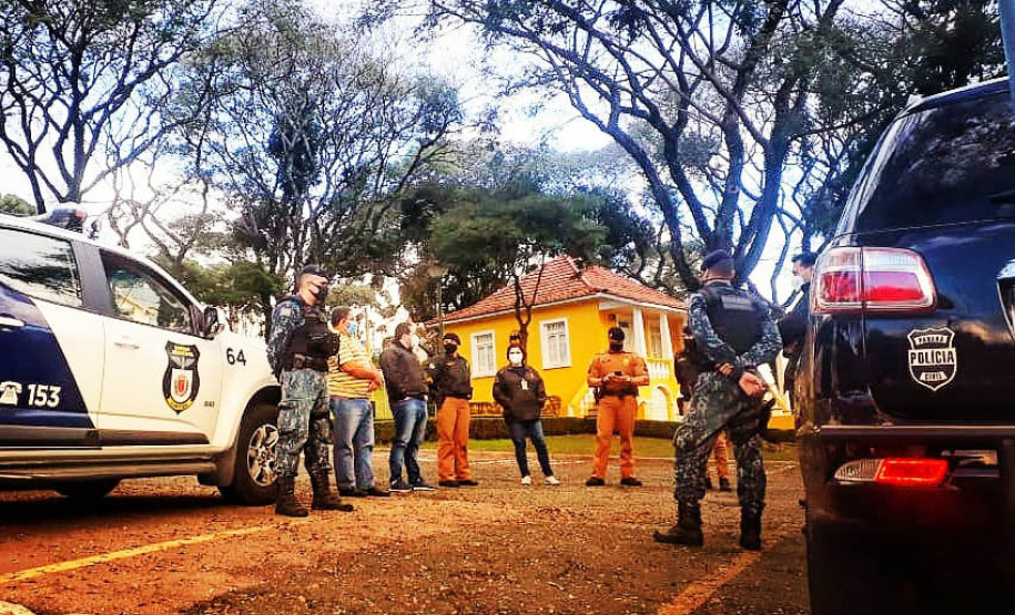 Desde janeiro até agora, a Ação Integrada de Fiscalização Urbana (AIFU) deflagrou 168 operações em Curitiba para frear o avanço do coronavírus na Capital