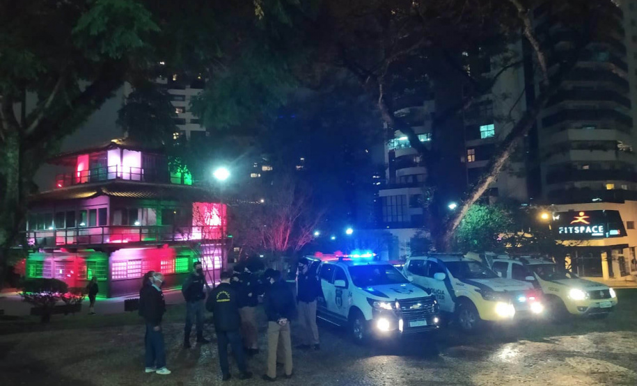 Desde janeiro até agora, a Ação Integrada de Fiscalização Urbana (AIFU) deflagrou 168 operações em Curitiba para frear o avanço do coronavírus na Capital