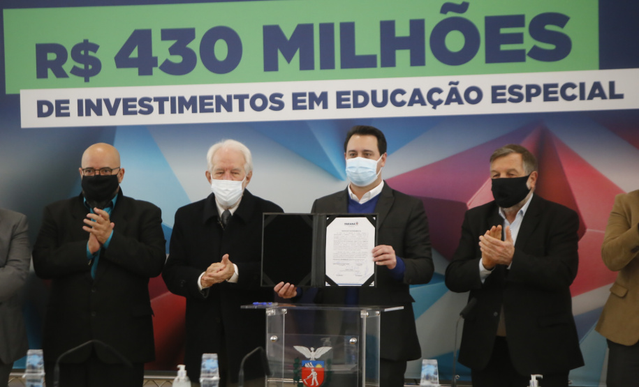 Governo do Estado vai destinar R$ 432,3 milhões para a educação especial do Paraná

Foto: Gilson Abreu/AEN