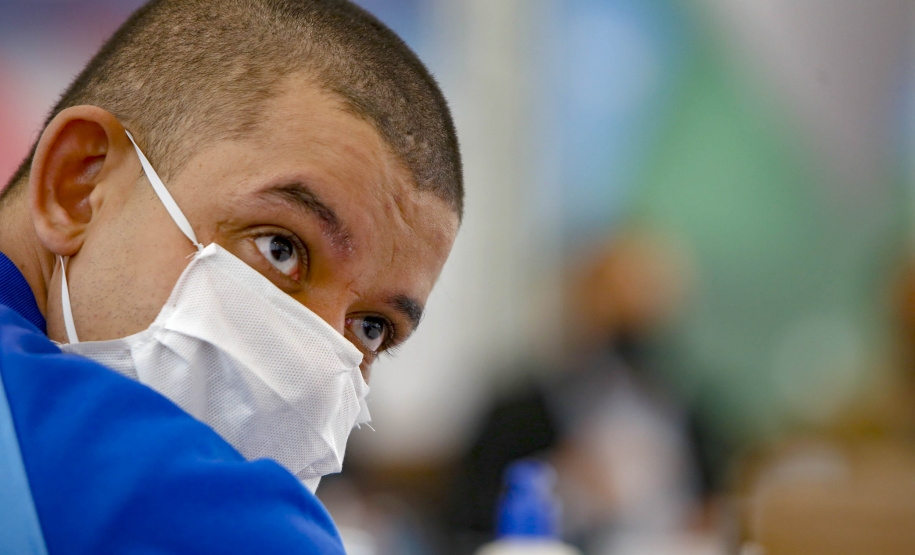 Governador  Carlos Massa Ratinho Junior assina liberação em investimentos em educação especial.
Foto Gilson Abreu/AEN
