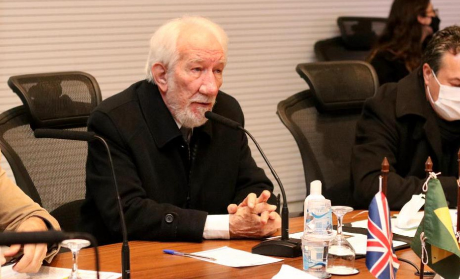 Paraná estreita relações com Reino Unido para parcerias na educação e meio ambiente
Foto: Camila Tonett/Vice-governadoria