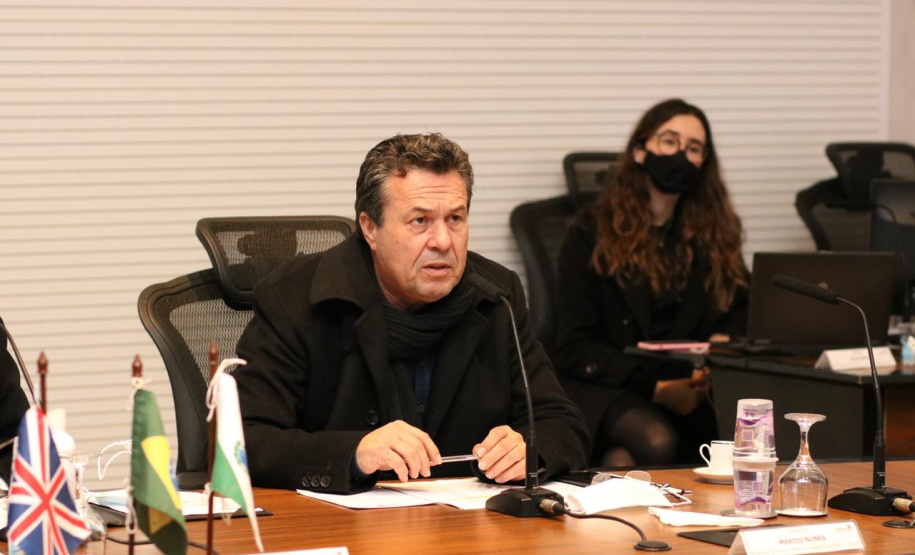 Paraná estreita relações com Reino Unido para parcerias na educação e meio ambiente
Foto: Camila Tonett/Vice-governadoria