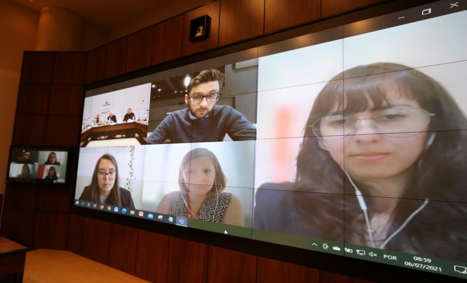 Paraná estreita relações com Reino Unido para parcerias na educação e meio ambiente
Foto: Camila Tonett/Vice-governadoria