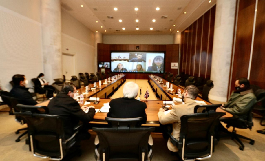 Paraná estreita relações com Reino Unido para parcerias na educação e meio ambiente
Foto: Camila Tonett/Vice-governadoria