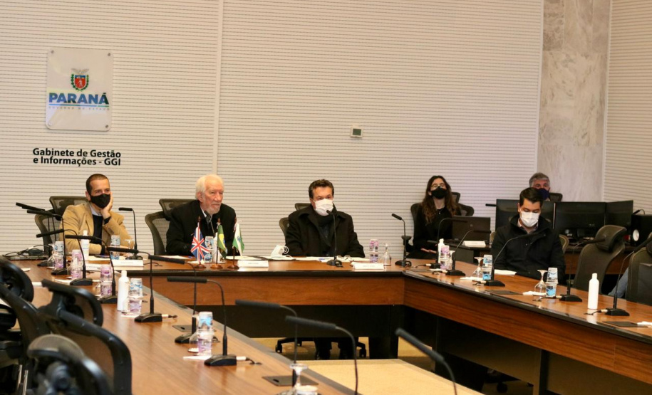 Paraná estreita relações com Reino Unido para parcerias na educação e meio ambiente
Foto: Camila Tonett/Vice-governadoria