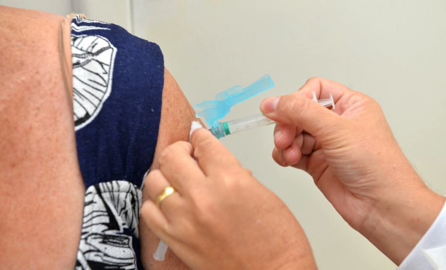 Paraná já aplicou mais de 6 milhões de vacinas contra Covid-19. Foto:SESA