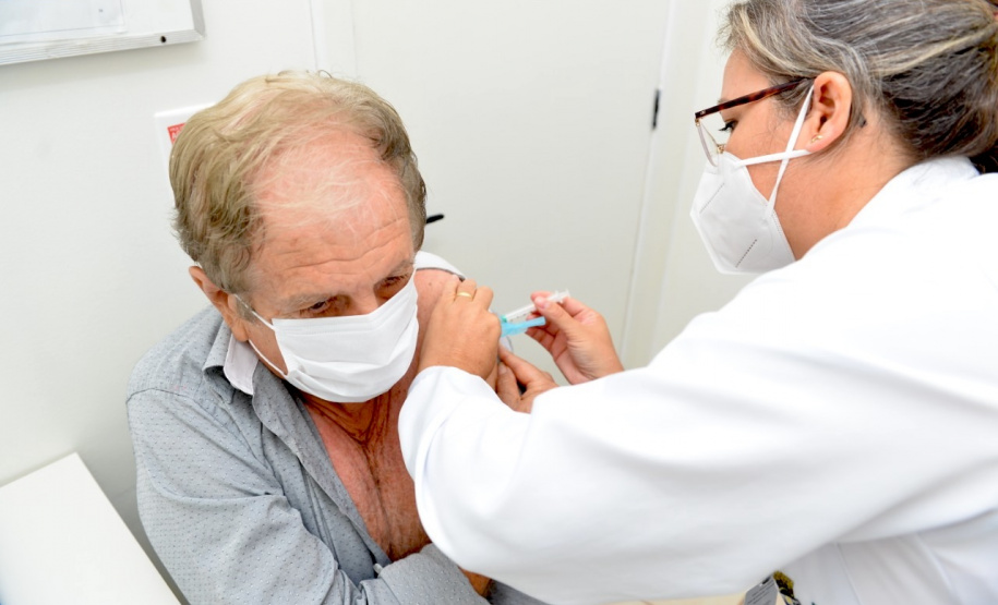 Paraná já aplicou mais de 6 milhões de vacinas contra Covid-19. Foto:SESA