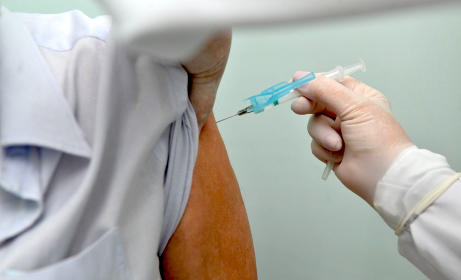 Paraná já aplicou mais de 6 milhões de vacinas contra Covid-19. Foto:SESA