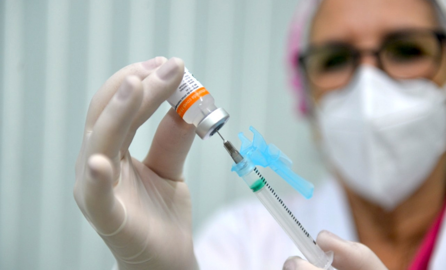 Três em cada quatro municípios vacinam a faixa dos 40 anos; 67 já venceram essa barreira. Foto:SESA