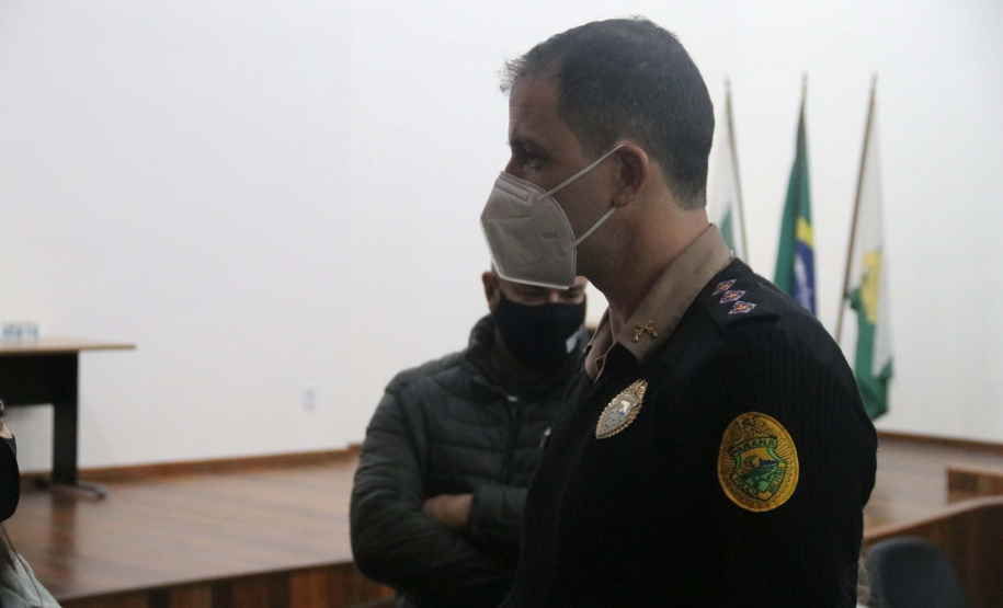 Integrantes do Ministério da Justiça fazem visita técnica na Polícia Científica do Paraná e discutem procedimentos sobre cadeia de custódia
Foto:SESP/PR