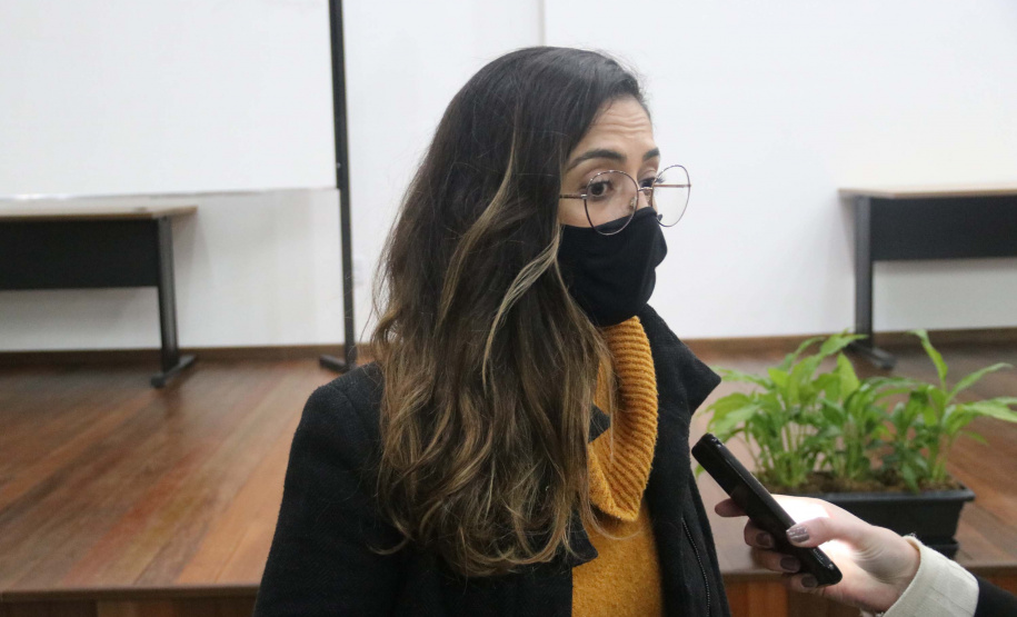 Integrantes do Ministério da Justiça fazem visita técnica na Polícia Científica do Paraná e discutem procedimentos sobre cadeia de custódia
Foto:SESP/PR