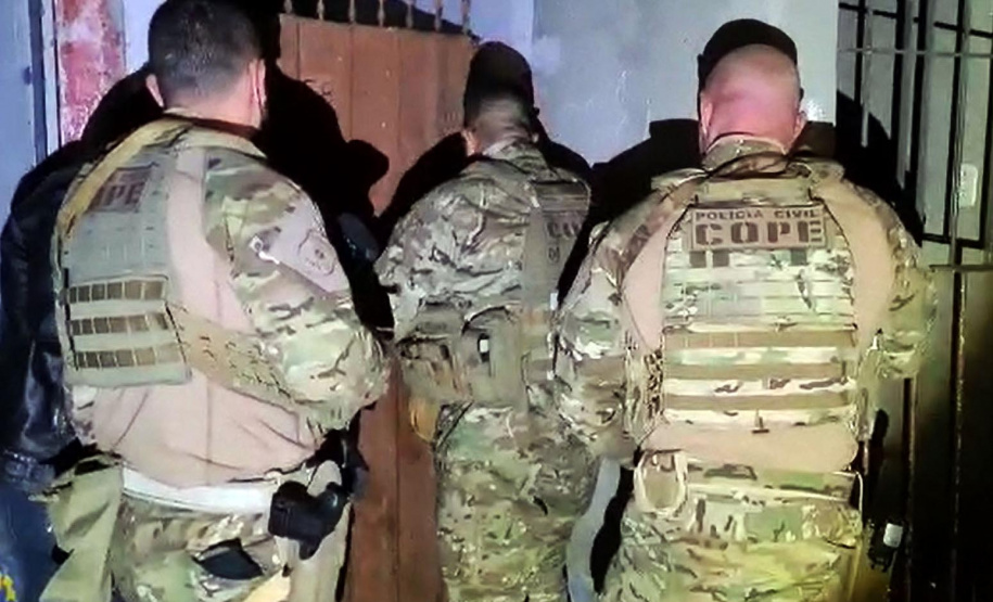 Polícia Civil mira organização criminosa que deu prejuízo superior a R$ 30 milhões em golpes do falso empréstimo
Foto: PCPR