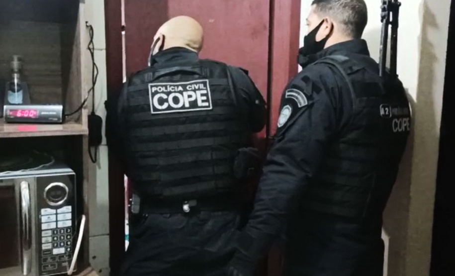 Polícia Civil mira organização criminosa que deu prejuízo superior a R$ 30 milhões em golpes do falso empréstimo
Foto: PCPR