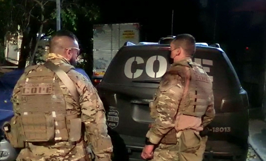 Polícia Civil mira organização criminosa que deu prejuízo superior a R$ 30 milhões em golpes do falso empréstimo
Foto: PCPR