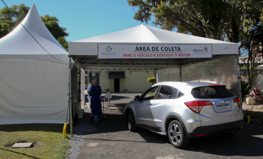 Paraná confirma o terceiro caso da variante delta, mas sem transmissão comunitária
Foto: Ari Dias/AEN.