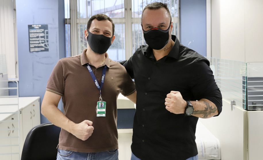 Visita da Comissão de Segurança Porto de Paranaguá
Foto: Claudio Neves/Portos do Paraná