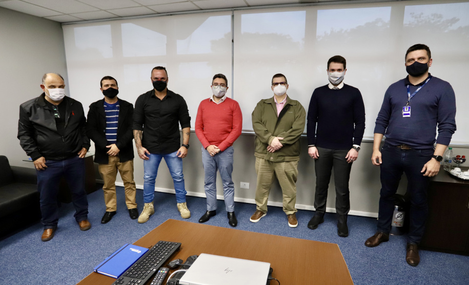 Visita da Comissão de Segurança Porto de Paranaguá
Foto: Claudio Neves/Portos do Paraná