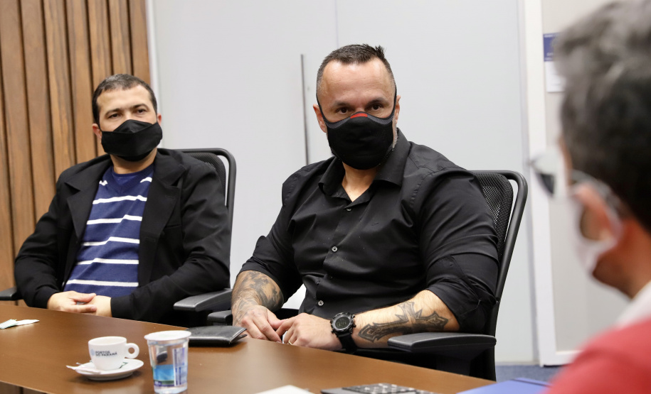 Visita da Comissão de Segurança Porto de Paranaguá
Foto: Claudio Neves/Portos do Paraná