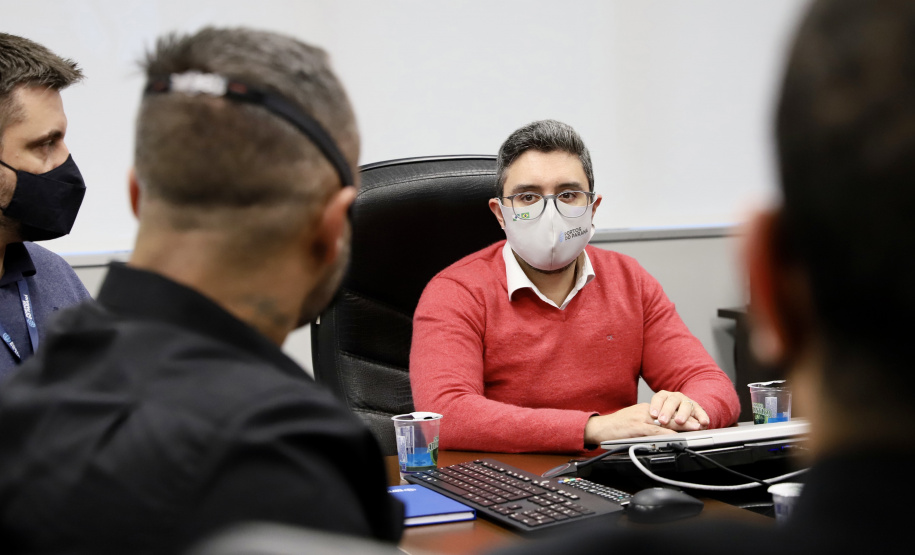 Visita da Comissão de Segurança Porto de Paranaguá
Foto: Claudio Neves/Portos do Paraná