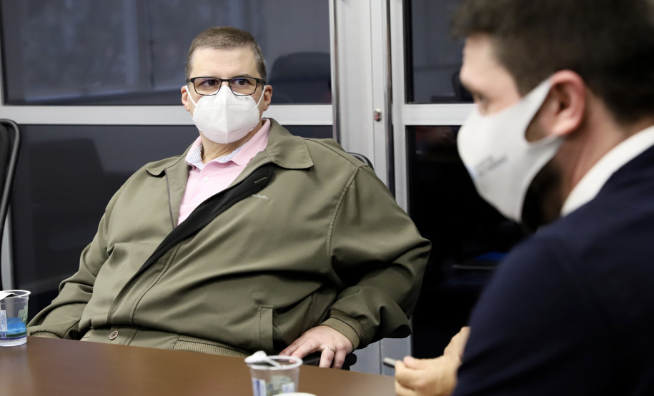 Visita da Comissão de Segurança Porto de Paranaguá
Foto: Claudio Neves/Portos do Paraná