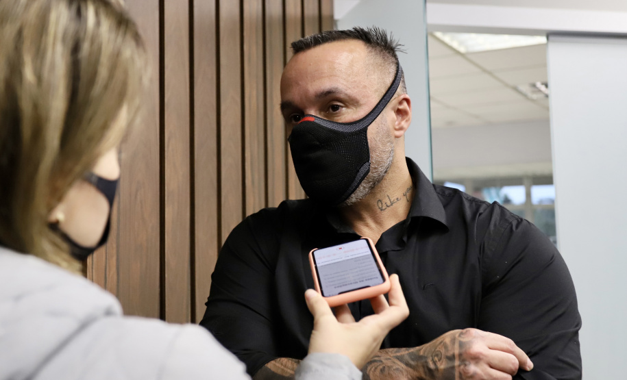 Visita da Comissão de Segurança Porto de Paranaguá
Foto: Claudio Neves/Portos do Paraná