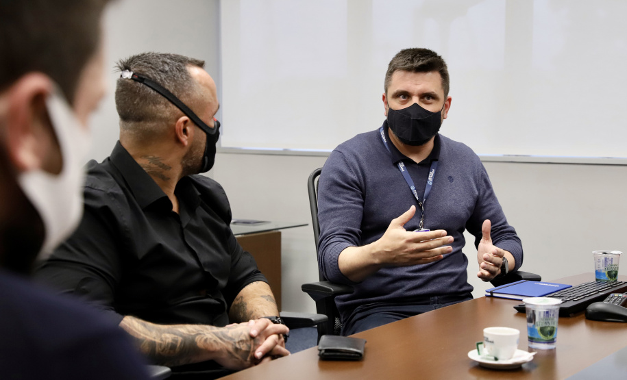 Visita da Comissão de Segurança Porto de Paranaguá
Foto: Claudio Neves/Portos do Paraná