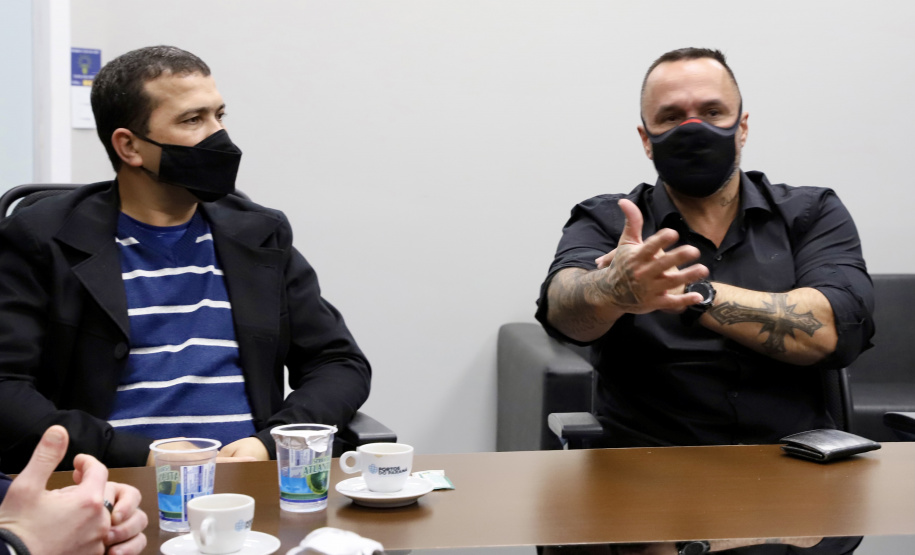 Visita da Comissão de Segurança Porto de Paranaguá
Foto: Claudio Neves/Portos do Paraná