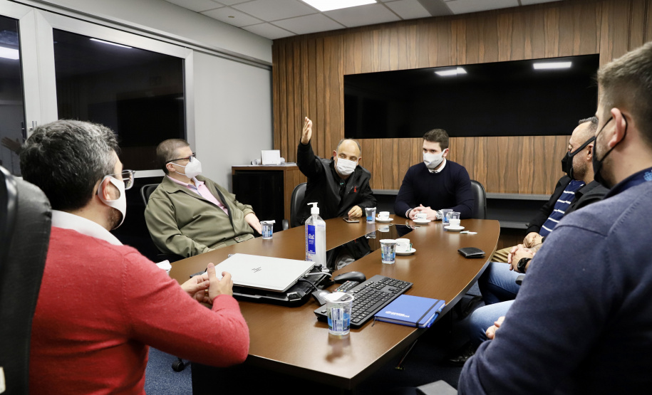 Visita da Comissão de Segurança Porto de Paranaguá
Foto: Claudio Neves/Portos do Paraná